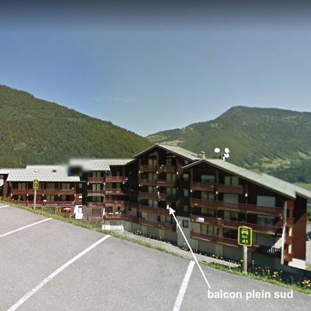 Joli Studio 4 Pers 30M Des Pistes Balcon Plein Sud Au Pieds Des Pistes B27- Draps Non Compris Saint-Jean-dʼAulps Zewnętrze zdjęcie