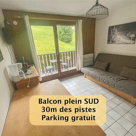 Joli Studio 4 Pers 30M Des Pistes Balcon Plein Sud Au Pieds Des Pistes B27- Draps Non Compris Saint-Jean-dʼAulps Zewnętrze zdjęcie
