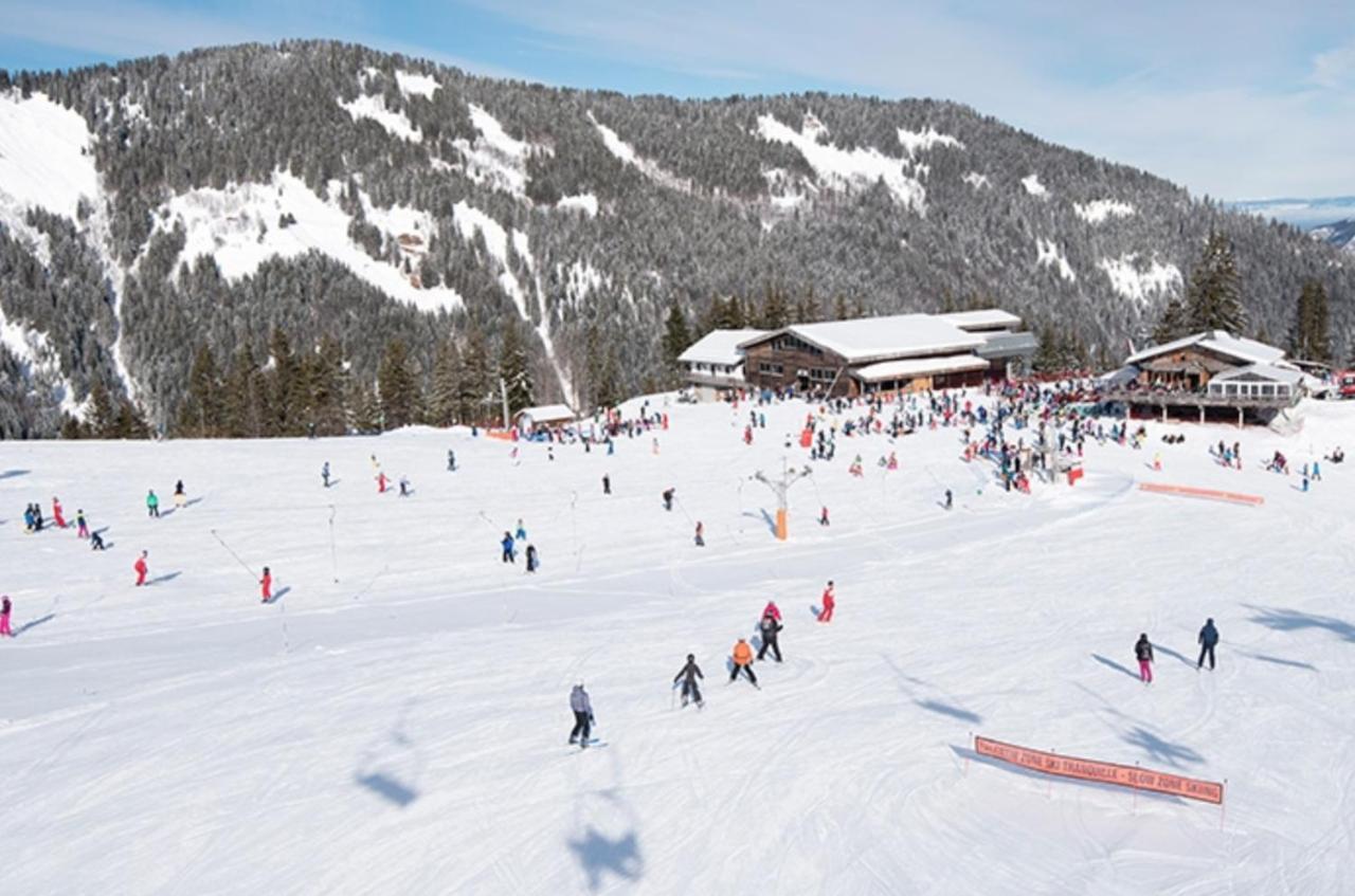 Joli Studio 4 Pers 30M Des Pistes Balcon Plein Sud Au Pieds Des Pistes B27- Draps Non Compris Saint-Jean-dʼAulps Zewnętrze zdjęcie