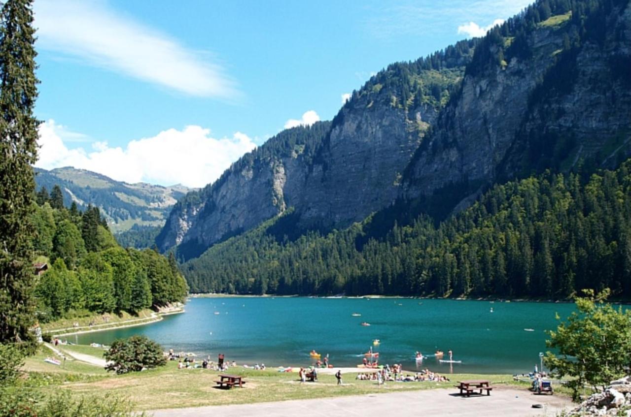 Joli Studio 4 Pers 30M Des Pistes Balcon Plein Sud Au Pieds Des Pistes B27- Draps Non Compris Saint-Jean-dʼAulps Zewnętrze zdjęcie