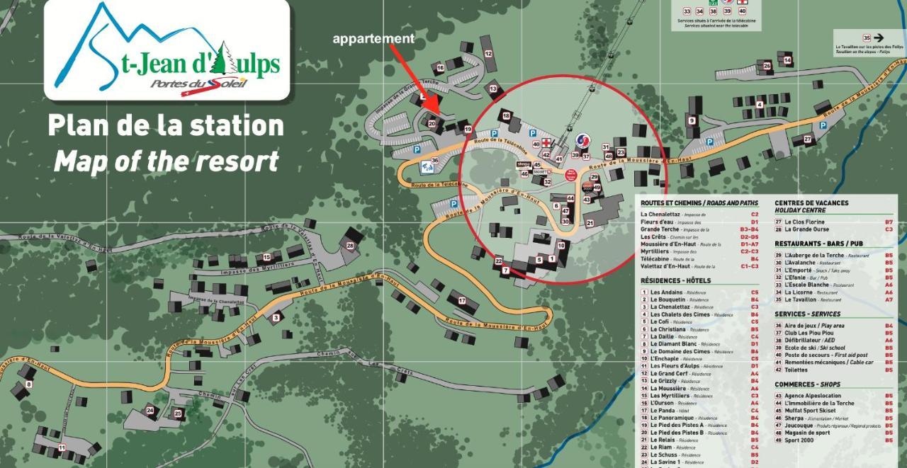Joli Studio 4 Pers 30M Des Pistes Balcon Plein Sud Au Pieds Des Pistes B27- Draps Non Compris Saint-Jean-dʼAulps Zewnętrze zdjęcie