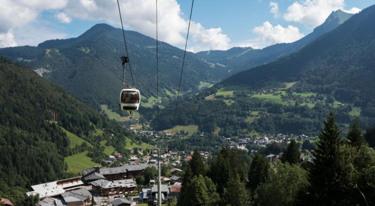Joli Studio 4 Pers 30M Des Pistes Balcon Plein Sud Au Pieds Des Pistes B27- Draps Non Compris Saint-Jean-dʼAulps Zewnętrze zdjęcie