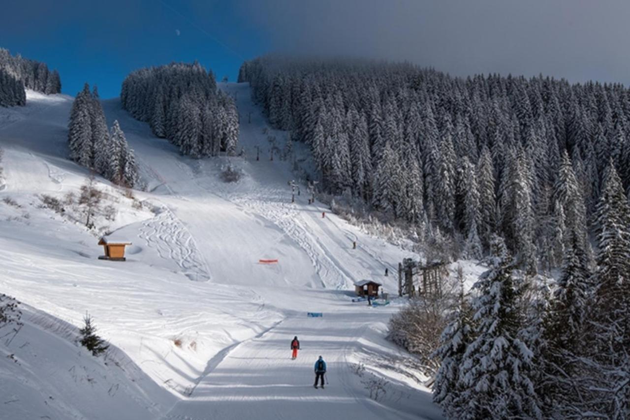 Joli Studio 4 Pers 30M Des Pistes Balcon Plein Sud Au Pieds Des Pistes B27- Draps Non Compris Saint-Jean-dʼAulps Zewnętrze zdjęcie