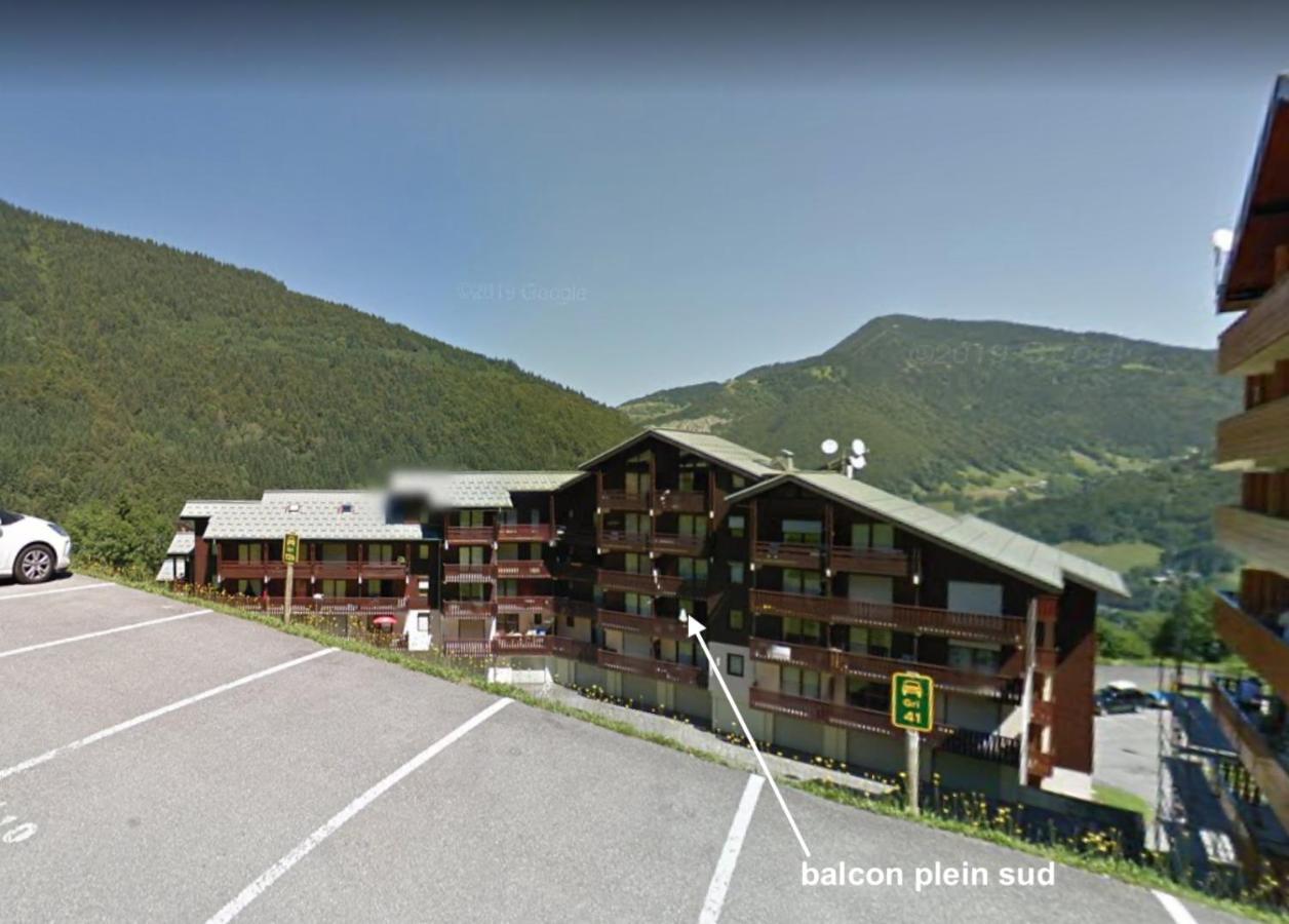Joli Studio 4 Pers 30M Des Pistes Balcon Plein Sud Au Pieds Des Pistes B27- Draps Non Compris Saint-Jean-dʼAulps Zewnętrze zdjęcie