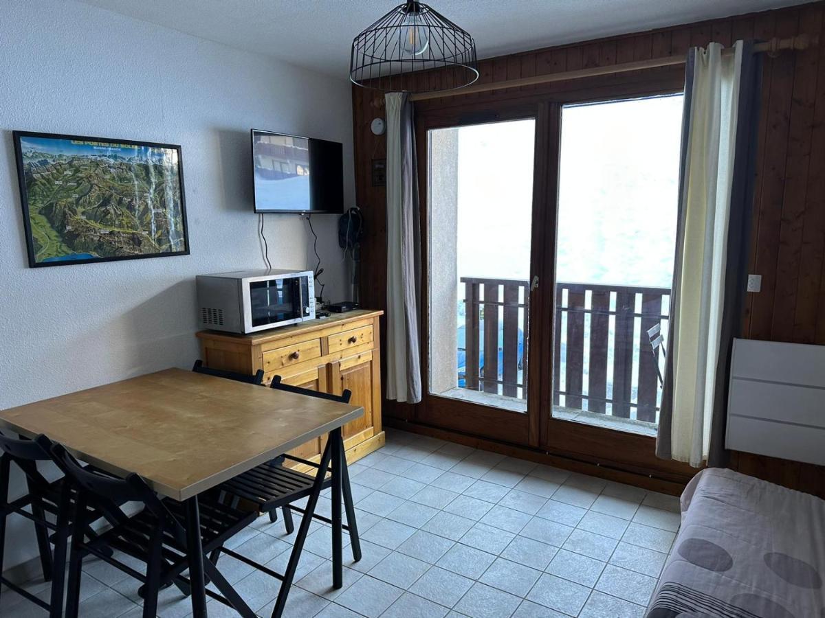 Joli Studio 4 Pers 30M Des Pistes Balcon Plein Sud Au Pieds Des Pistes B27- Draps Non Compris Saint-Jean-dʼAulps Zewnętrze zdjęcie